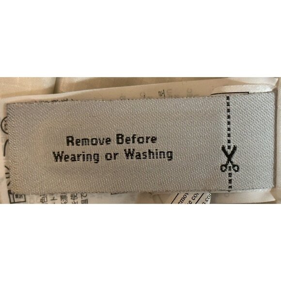 J.Crew Womens Puffer Jacket Down Filled Lightweight B3903 Ivory Size X-Small - Picture 13 of 14